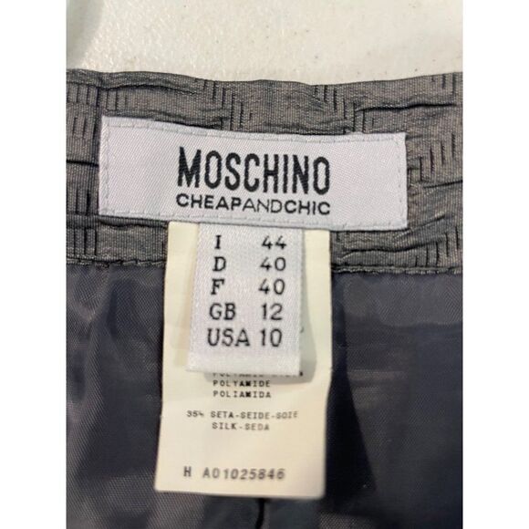 Magaschoni Nylon Silk Blend Olive Pencil Skirt 40 US size 8 10 - Picture 5 of 5